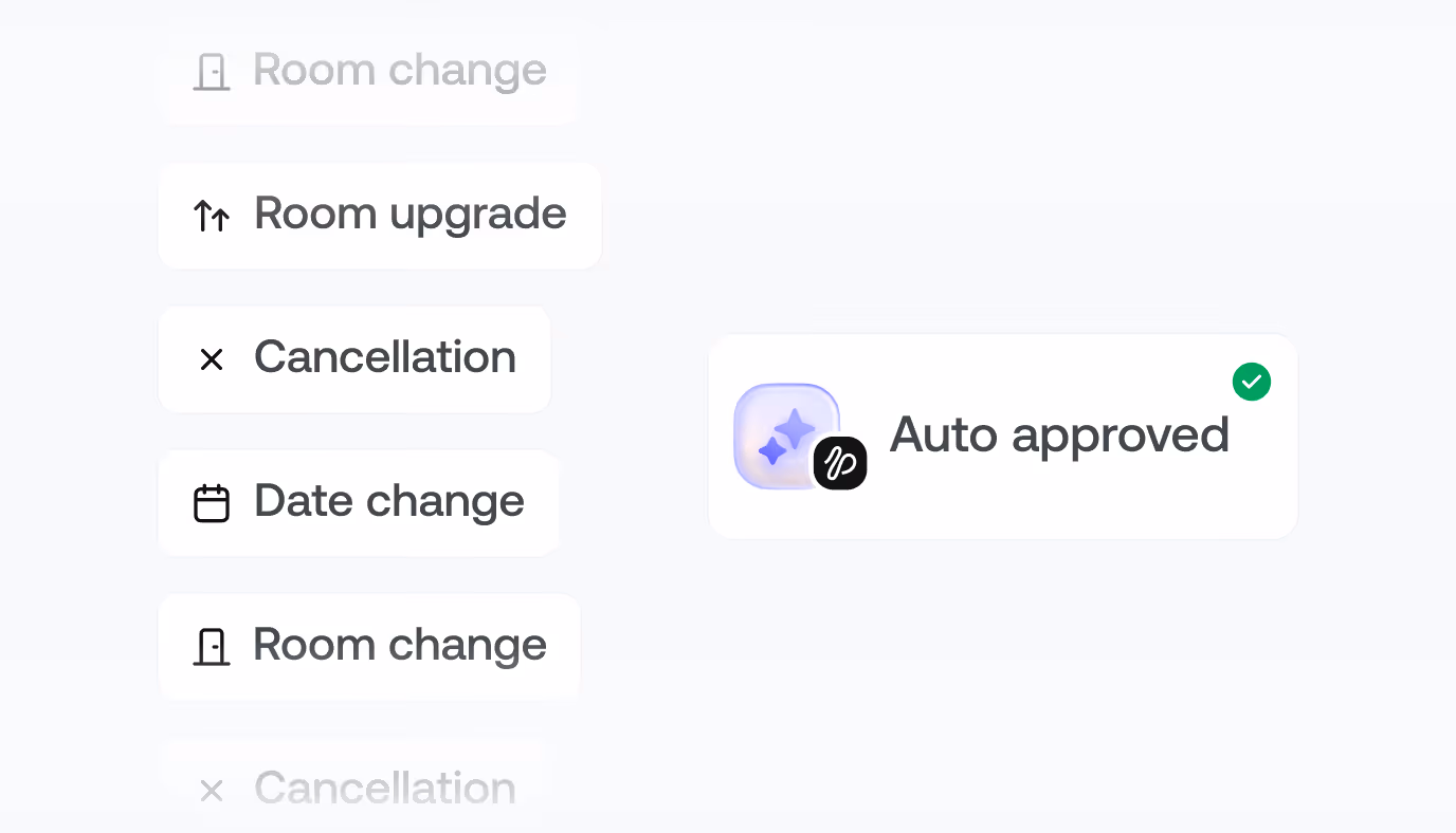 Room block autopilot